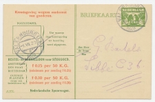 Spoorwegbriefkaart G. NS222 e - Locaal te Valkenburg 1929