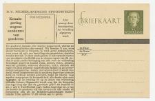 Spoorwegbriefkaart G. NS300 c