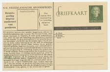 Spoorwegbriefkaart G. NS300 e