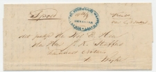 Deventer 1854 - Ryn en Yssel Stoombootmaatschappy