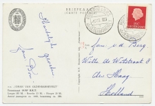 Postagent MS J.v.Oldenbarnevelt (1) 1956 : naar Den Haag