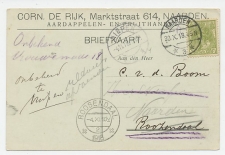 Naarden - Roosendaal - Nispen 1918 - Zwerfpost
