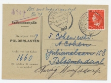 Hoofddorp Haarlemmermeer - Bloemendaal 1947 - Onbestelbaar