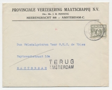 Tilburg - Rotterdam 1939 - Terug