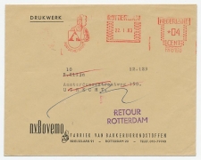 Rotterdam - Utrecht 1963 - Retour