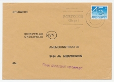 Alkmaar - Nieuwegein 1979 - Door dienstfeil vertraagd
