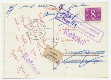Venlo - Duitsland 1959 - Onbekend - Retour