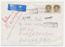 Arnhem - Burkina Faso 1985 - Onbestelbaar - Retour