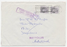 Em. Beatrix Arnhem - Joegoslavie 1986 - Poste Restante
