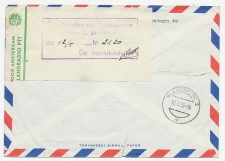 Geschonden ontvangen Amsterdam 1953