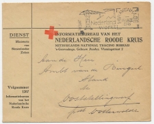 Dienst Den Haag - Oosterwolde 1948 - Rode Kruis Informatiebureau