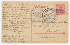 Belgie - Ginneken 1917 - Censuur Gepasseerd