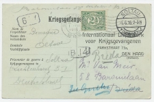 Soltau Duitsland - Den Haag - Breda 1916 - Krijgsgevangenekaart