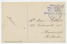 Franc de Port Locaal te Harderwijk 1916