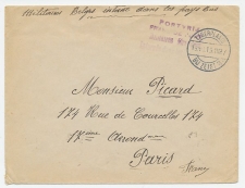 Franc de Port  Legerplaats bij Zeist - Frankrijk 1915