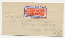 Telegram Breda - Den Haag 1937