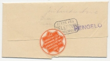 Telegram Goteburg - Hengelo 1943