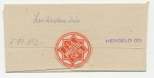 Telegram Assen Hengelo 1946