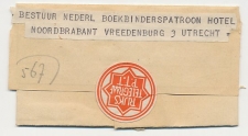 Telegram Meppel - Utrecht 1946 - Stempel Rijkstelegraaf