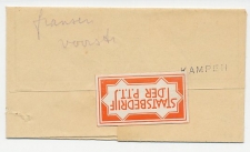 Telegram Nijkerk - Kampen 1948
