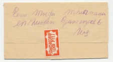 Telegram Tilburg - Winschoten 1951