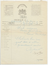 Telegram Oldenzaal - Vechel 1903