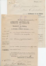 Drachten 1897 - Bevelschrift van Betaling