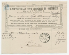 Gorinchem - Haarlem 1904 - Nota
