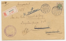 Em. Bontkraag Aangetekend Dragten - Duitsland 1910