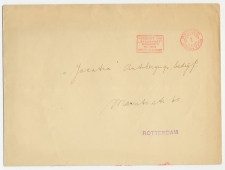 Locaal te Rotterdam ( 1920 - 1930 )  Stadspost Dienst Verrigting