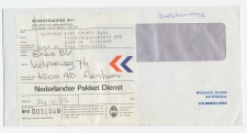 Schiedam - Arnhem 1983 - Stakingspost - Ned. Pakket Dienst