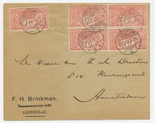 FDC / 1e dag Em. Tuberculose 1906