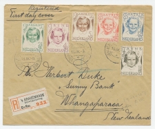 FDC / 1e dag Em. Prinsessen 1946