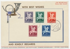 FDC / 1e dag Em. Kind 1946 - Uitgave De Postillon