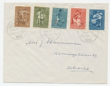 FDC / 1e dag Em. Kind 1954