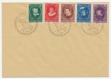 FDC / 1e dag Em. Kind 1955 - Officieel 1e dag stempel