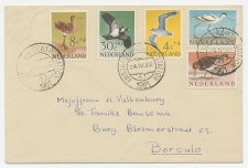 FDC / 1e dag Em. Zomer 1961