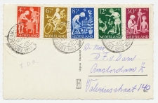 FDC / 1e dag Em. Kind 1962 