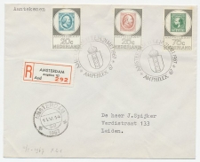 FDC / 1e dag Em. Tentoonstelling 1967 - Aangetekend Amphilex    