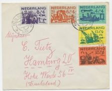 Em. Zomer 1959 Den Helder - Hamburg Duitsland