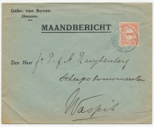Em. Vurtheim Amsterdam - Waspik 1913 - Maandbericht