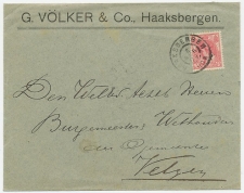 Grootrondstempel Haaksbergen 1909