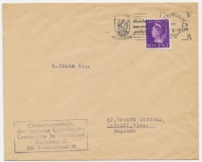 Amsterdam - Engeland 1947 - JCC - Joodsche Coordinatie Commissie