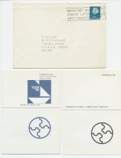 PTT Introductiefolder ( Engels ) Em. ICEM 1966