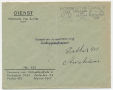 Dienst Amsterdam  1948 - Comm. voor Oologspleegkinderen