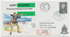 Aangetekend Rotterdam 1980 - Korps Mariniers