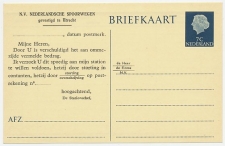 Spoorwegbriefkaart G. NS315 i