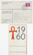 PTT Introductiefolder ( Engels ) Em. Volksgezondheid 1960