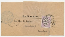 Em. Vurtheim Drukwerk wikkel Kampen 1906 - Voorafstempeling    