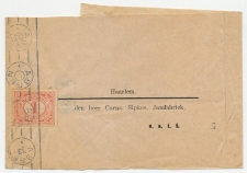 Drukwerkrolstempel / wikkel - Assen 1913 en z.j.